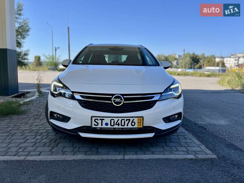 Универсал Opel Astra 2017 в Житомире фото 4 Универсал Opel Astra 2017 в Житомире