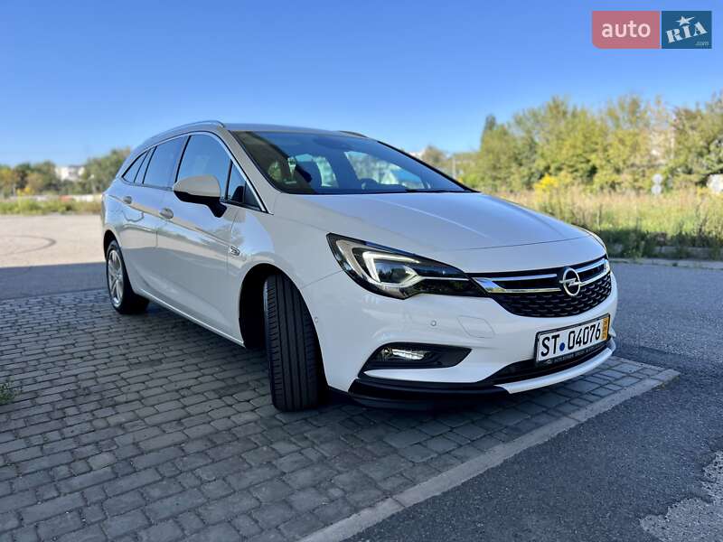 Универсал Opel Astra 2017 в Житомире фото 5 Универсал Opel Astra 2017 в Житомире