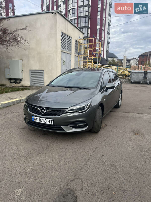Opel Astra 2020 Opel Astra 2020