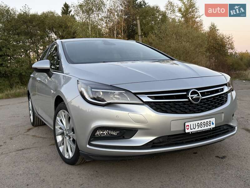 Хетчбек Opel Astra 2015 в Трускавці фото 2 Хетчбек Opel Astra 2015 в Трускавці