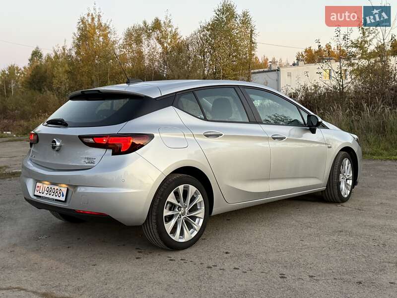Хетчбек Opel Astra 2015 в Трускавці фото 9 Хетчбек Opel Astra 2015 в Трускавці