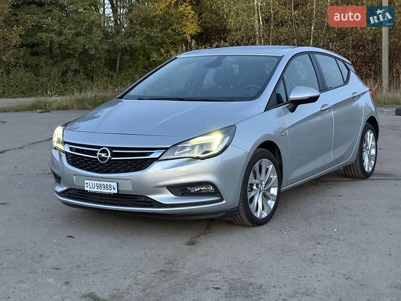 Хетчбек Opel Astra 2015 в Трускавці фото 16 Хетчбек Opel Astra 2015 в Трускавці