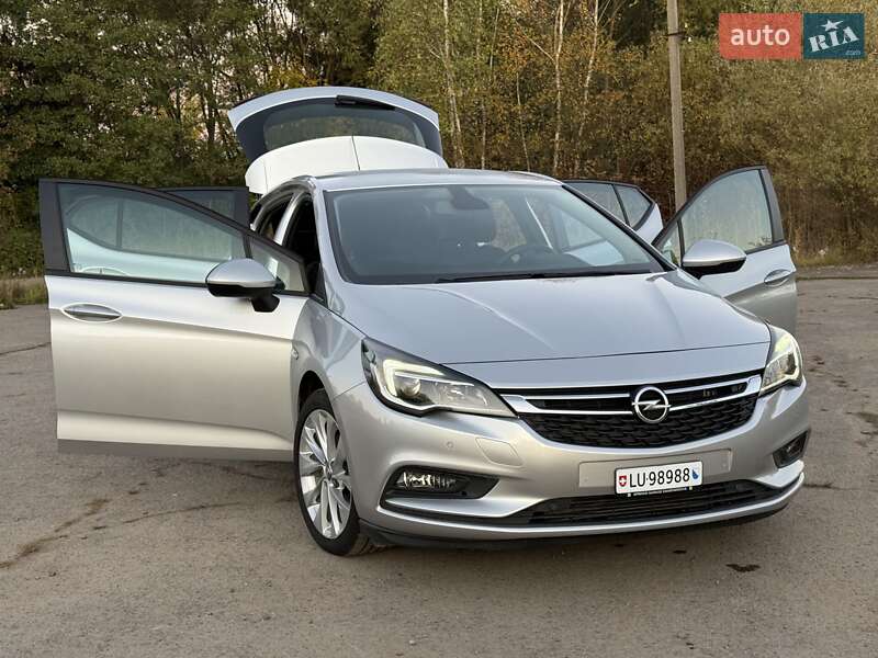 Хетчбек Opel Astra 2015 в Трускавці фото 18 Хетчбек Opel Astra 2015 в Трускавці