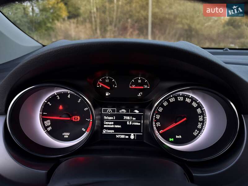 Хетчбек Opel Astra 2015 в Трускавці фото 55 Хетчбек Opel Astra 2015 в Трускавці