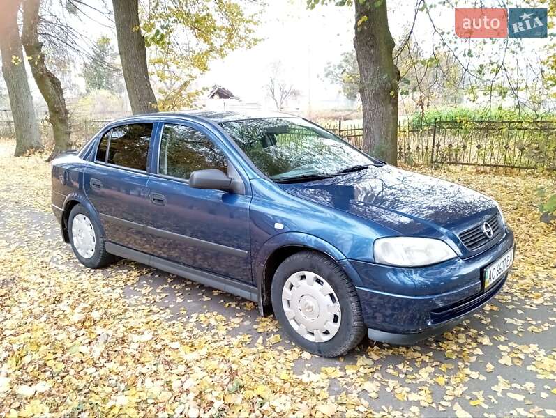Седан Opel Astra 2005 в Володимирі фото 7 Седан Opel Astra 2005 в Володимирі