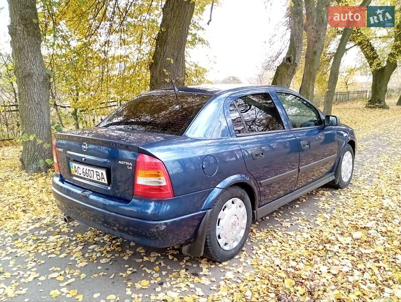 Седан Opel Astra 2005 в Володимирі фото 12 Седан Opel Astra 2005 в Володимирі