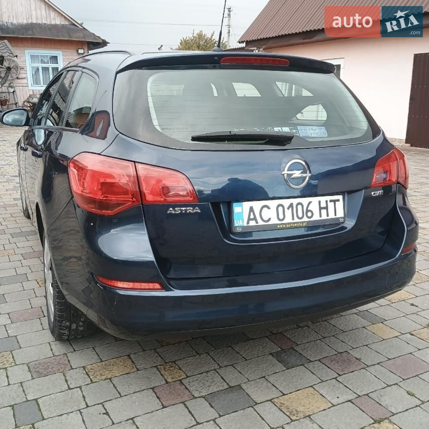 2011 Opel Astra - мініатюра 5