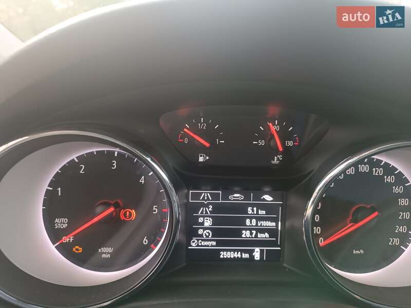 Универсал Opel Astra 2018 в Славуте