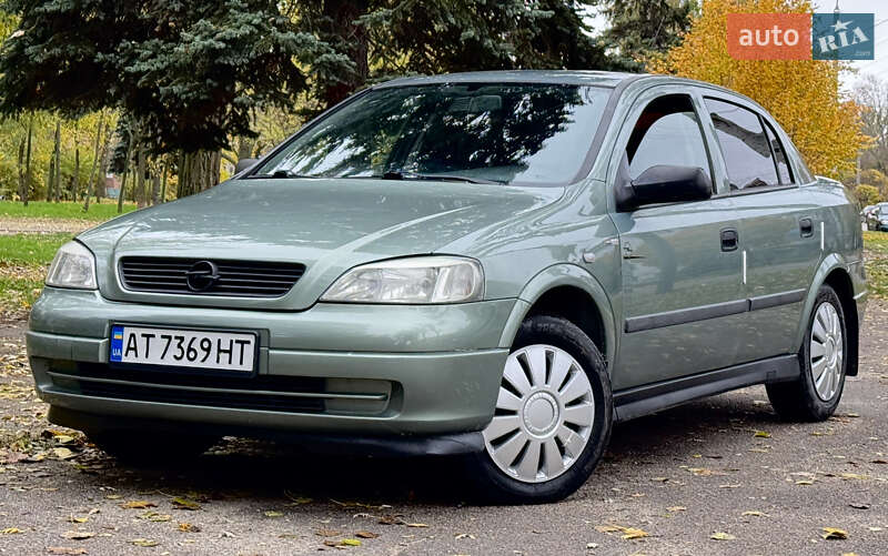 Opel Astra 2007 Opel Astra 2007