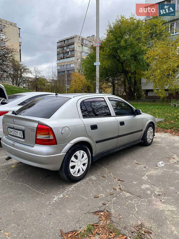 Седан Opel Astra 1999 в Кривом Озере фото 4 Седан Opel Astra 1999 в Кривом Озере