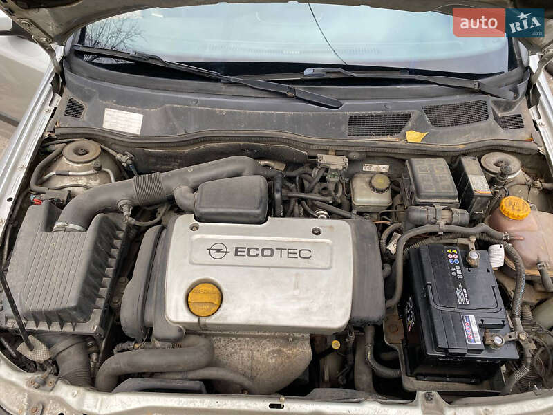 Седан Opel Astra 1999 в Кривом Озере фото 9 Седан Opel Astra 1999 в Кривом Озере