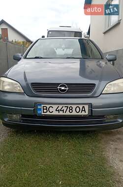Хетчбек Opel Astra 1998 в Тернополі