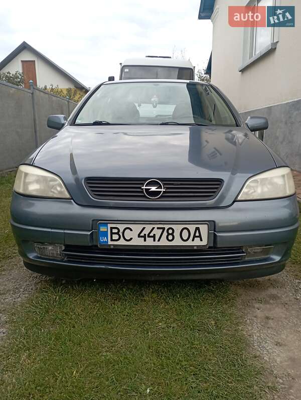 Хэтчбек Opel Astra 1998 в Тернополе