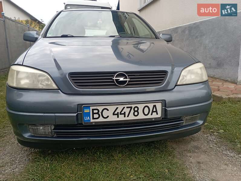 Хэтчбек Opel Astra 1998 в Тернополе
