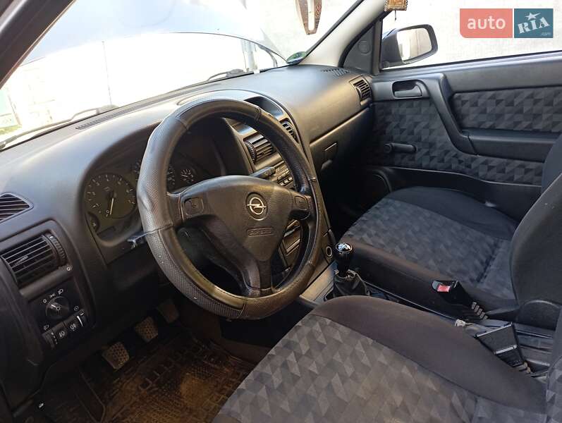 Хэтчбек Opel Astra 1998 в Тернополе