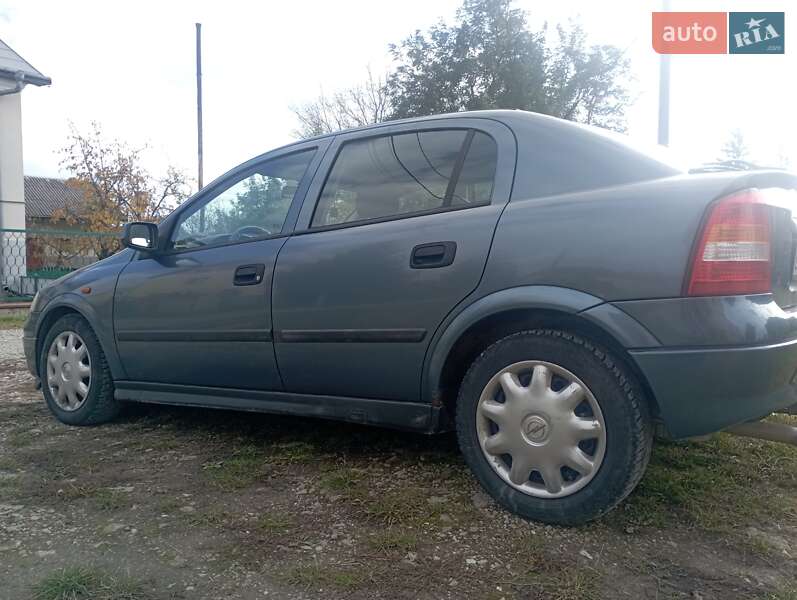 Хэтчбек Opel Astra 1998 в Тернополе