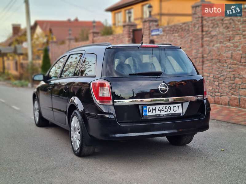 Универсал Opel Astra 2007 в Житомире фото 7 Универсал Opel Astra 2007 в Житомире