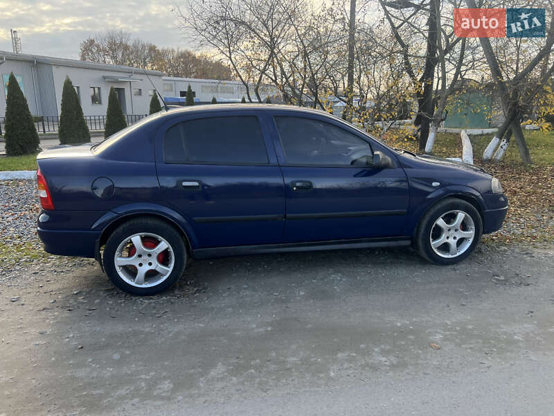 Седан Opel Astra 2007 в Изяславе фото 2 Седан Opel Astra 2007 в Изяславе
