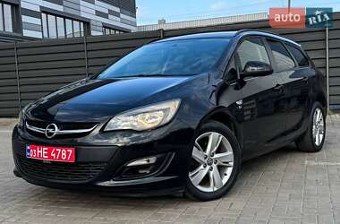Универсал Opel Astra 2013 в Черкассах