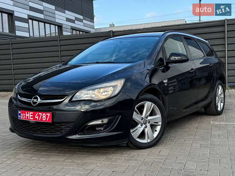 Opel Astra 2013 Opel Astra 2013