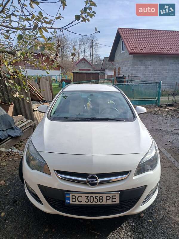 Универсал Opel Astra 2015 в Стрые фото 7 Универсал Opel Astra 2015 в Стрые