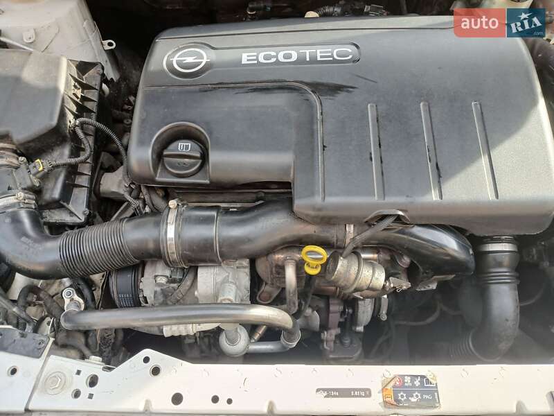 Универсал Opel Astra 2015 в Стрые фото 25 Универсал Opel Astra 2015 в Стрые