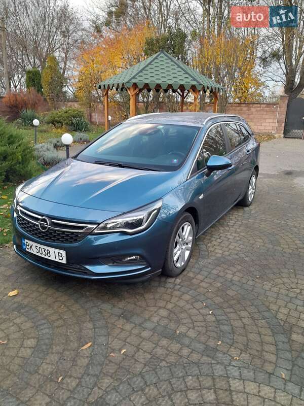 Opel Astra 2016 Opel Astra 2016