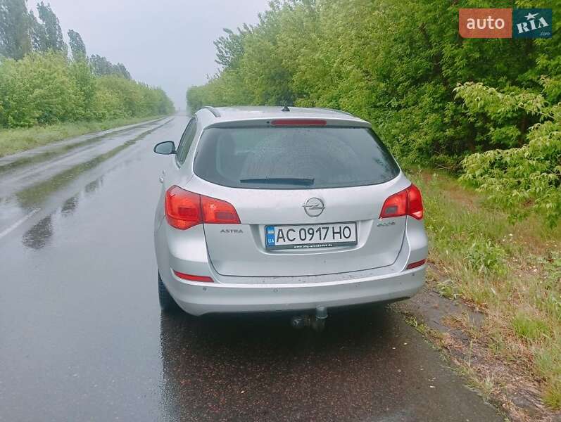 Универсал Opel Astra 2011 в Балте фото 7 Универсал Opel Astra 2011 в Балте