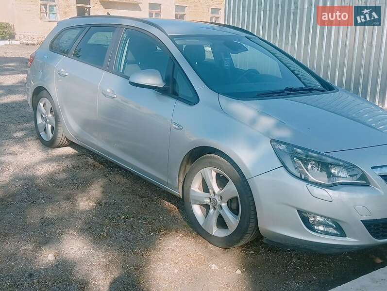 Универсал Opel Astra 2011 в Балте фото 9 Универсал Opel Astra 2011 в Балте