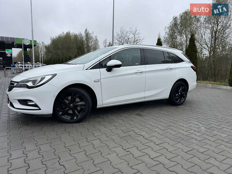Opel Astra 2017
