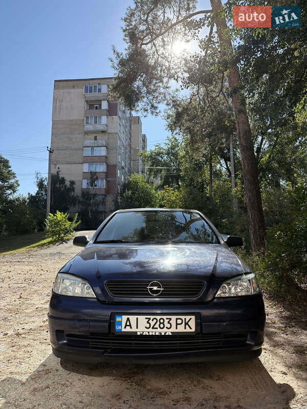 Хетчбек Opel Astra 1999 в Обухові фото 4 Хетчбек Opel Astra 1999 в Обухові