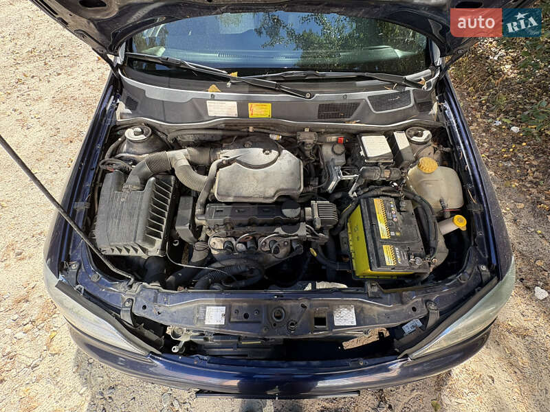 Хетчбек Opel Astra 1999 в Обухові фото 6 Хетчбек Opel Astra 1999 в Обухові