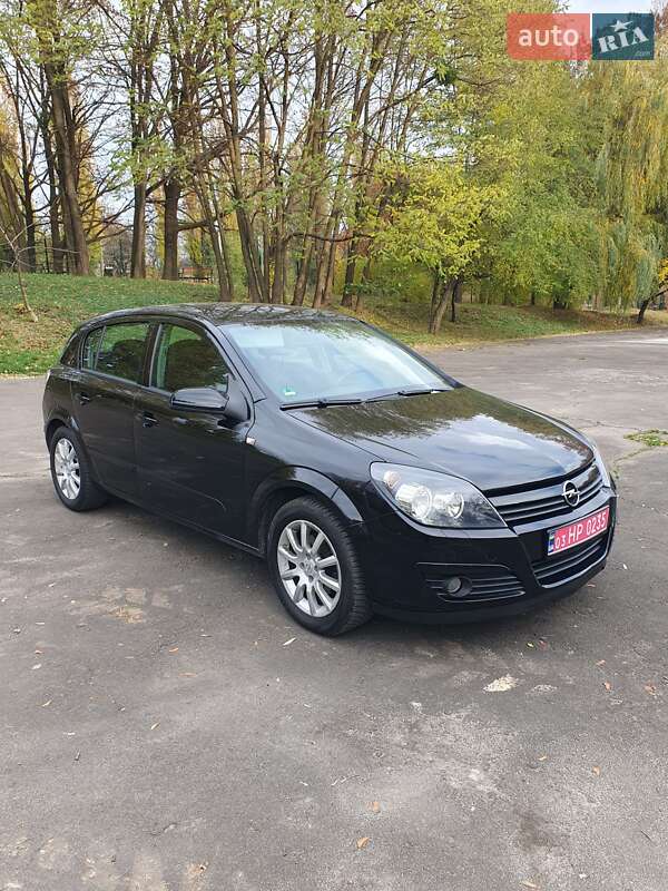 Opel Astra 2005 Opel Astra 2005