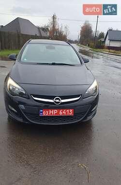 Универсал Opel Astra 2014 в Ковеле
