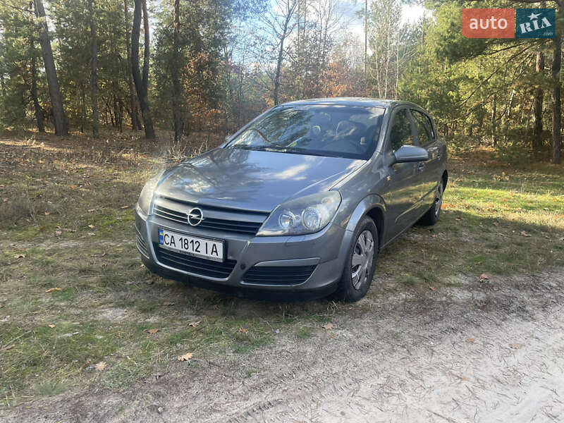 Opel Astra 2004 Opel Astra 2004