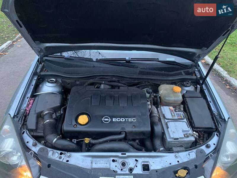Універсал Opel Astra 2006 в Ромнах фото 12 Універсал Opel Astra 2006 в Ромнах