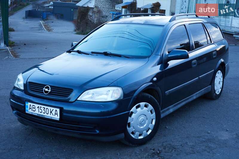 Opel Astra 2002 Opel Astra 2002