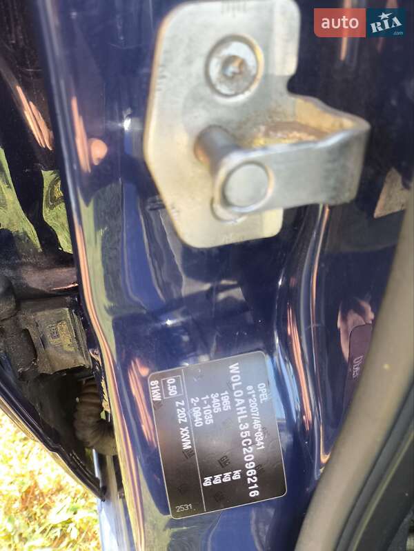 Универсал Opel Astra 2012 в Луцке