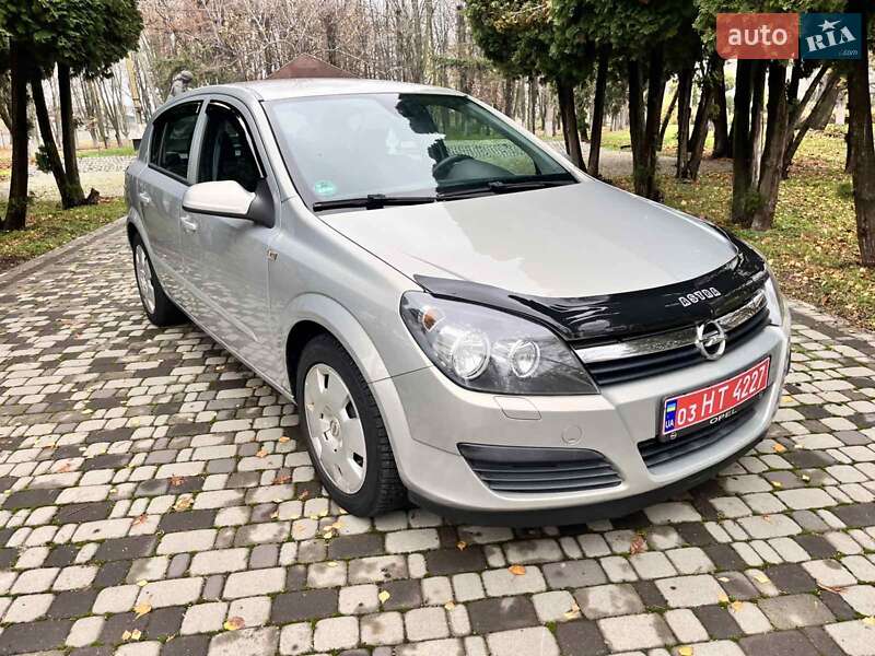 Хетчбек Opel Astra 2006 в Білій Церкві фото 8 Хетчбек Opel Astra 2006 в Білій Церкві