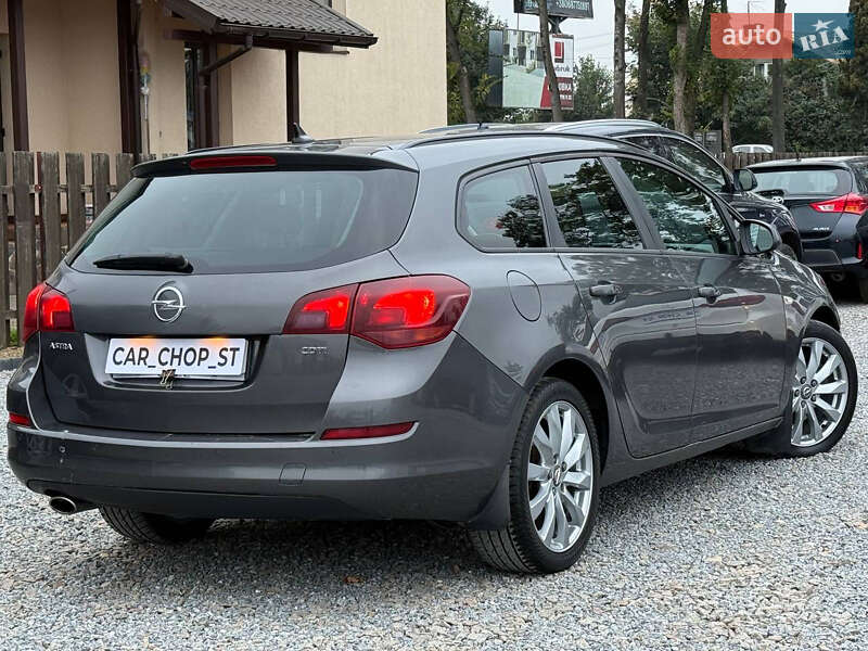 Универсал Opel Astra 2011 в Стрые фото 2 Универсал Opel Astra 2011 в Стрые
