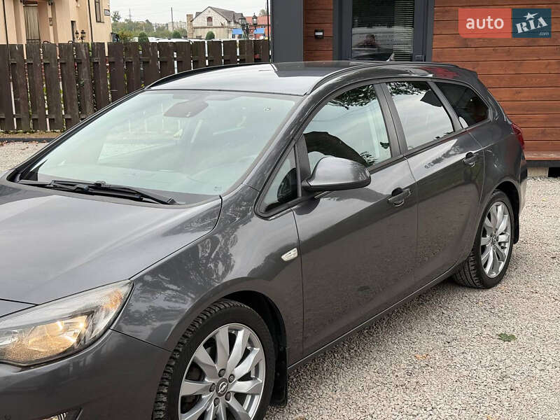 Универсал Opel Astra 2011 в Стрые фото 6 Универсал Opel Astra 2011 в Стрые