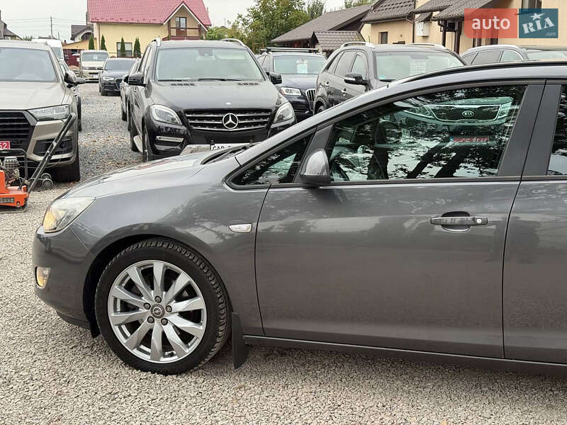Универсал Opel Astra 2011 в Стрые фото 8 Универсал Opel Astra 2011 в Стрые