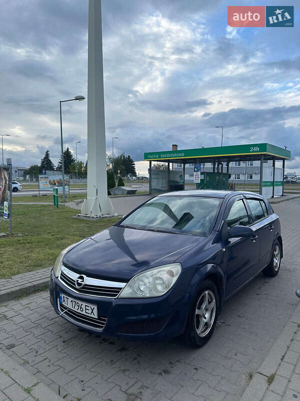 Opel Astra 2007 Opel Astra 2007