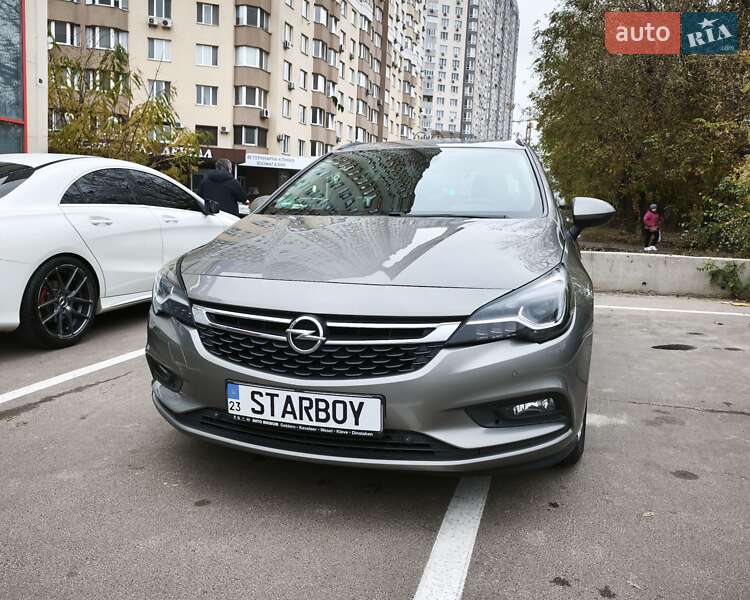 Opel Astra 2017 Opel Astra 2017