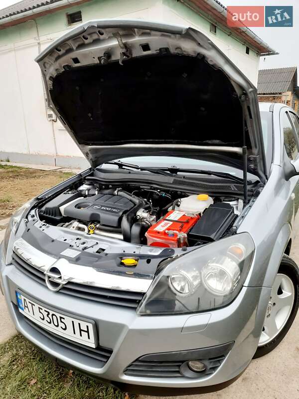 Хэтчбек Opel Astra 2007 в Снятине фото 3 Хэтчбек Opel Astra 2007 в Снятине
