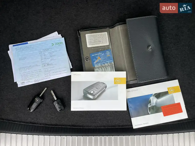 Универсал Opel Astra 2009 в Луцке документ 2 фото Универсал Opel Astra 2009 в Луцке документ