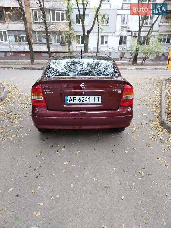 Седан Opel Astra 2003 в Запорожье фото 2 Седан Opel Astra 2003 в Запорожье