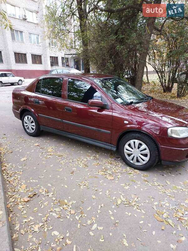 Седан Opel Astra 2003 в Запорожье фото 7 Седан Opel Astra 2003 в Запорожье