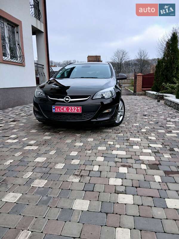 Универсал Opel Astra 2012 в Христиновке фото 7 Универсал Opel Astra 2012 в Христиновке
