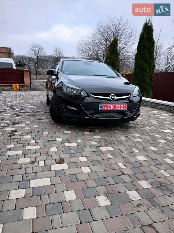 Универсал Opel Astra 2012 в Христиновке фото 11 Универсал Opel Astra 2012 в Христиновке